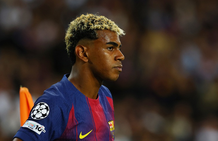 Yamal bị chế nhạo sau trận thua của Barca  - Ảnh 1.
