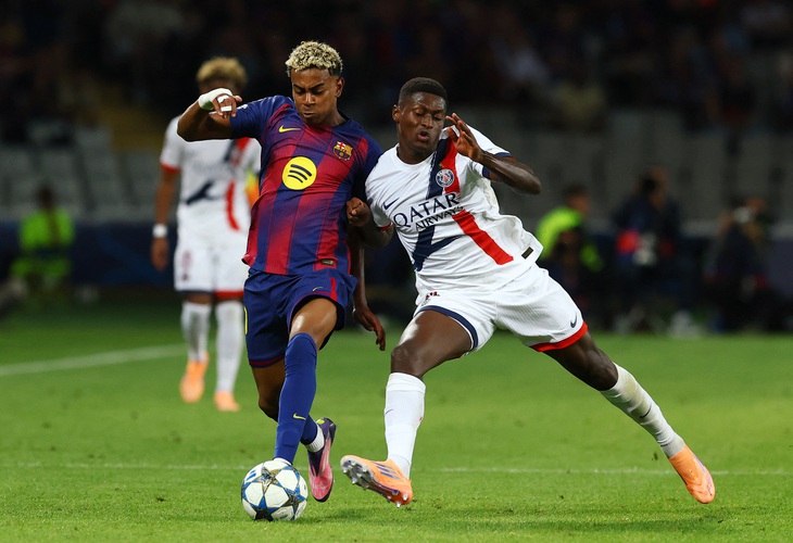 PSG đi vào lịch sử sau chiến thắng trước Barcelona  - Ảnh 2.