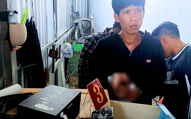 Điều tra thanh niên mua súng qua Facebook rồi bỏ vào cốp xe chạy ngoài đường - Ảnh 2.