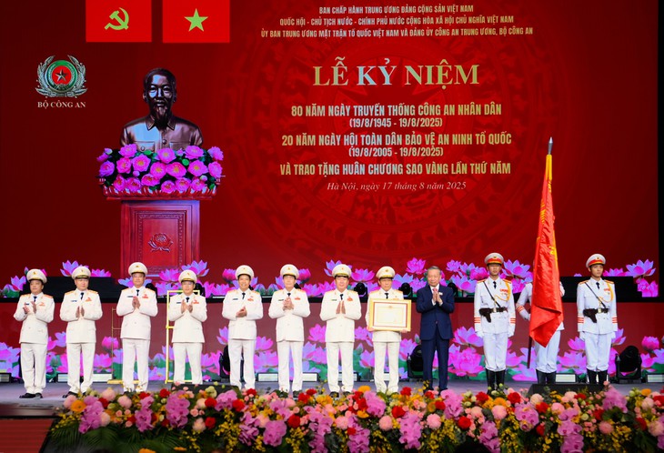 Đại hội đại biểu Đảng bộ Công an trung ương lần thứ VIII vững một niềm tin quyết thắng - Ảnh 2.