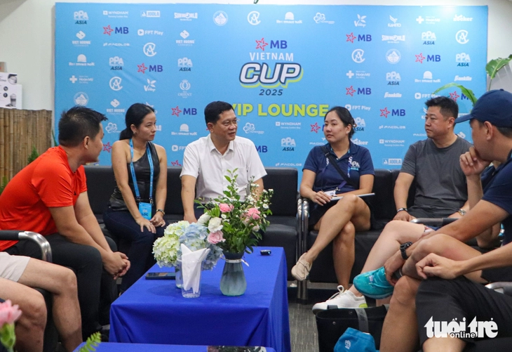 Đà Nẵng muốn Joola đầu tư nhà máy, thúc đẩy phong trào pickleball   - Ảnh 1.
