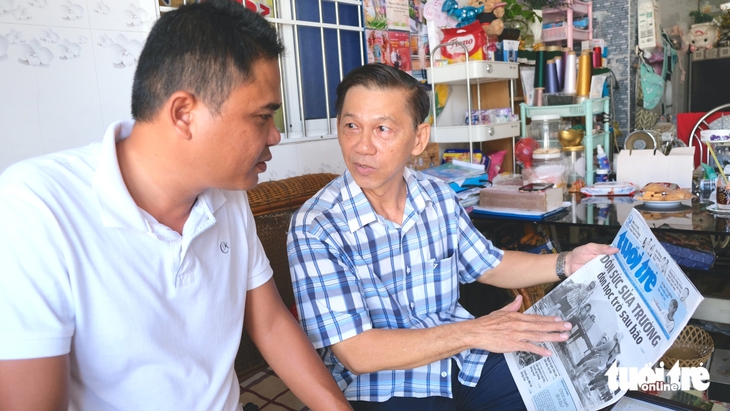 Tuổi Trẻ Shop tặng quà cho bạn đọc ở Sa Đéc - Ảnh 2.