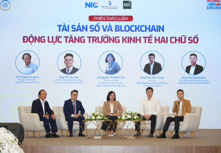 Quản thị trường tiền số hơn 220 tỉ USD cách nào? - Ảnh 1.