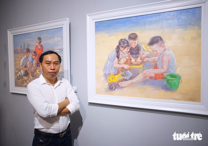 Sáu họa sĩ hòa nhịp sáng tạo cùng Bức sóng 2 - Ảnh 4.