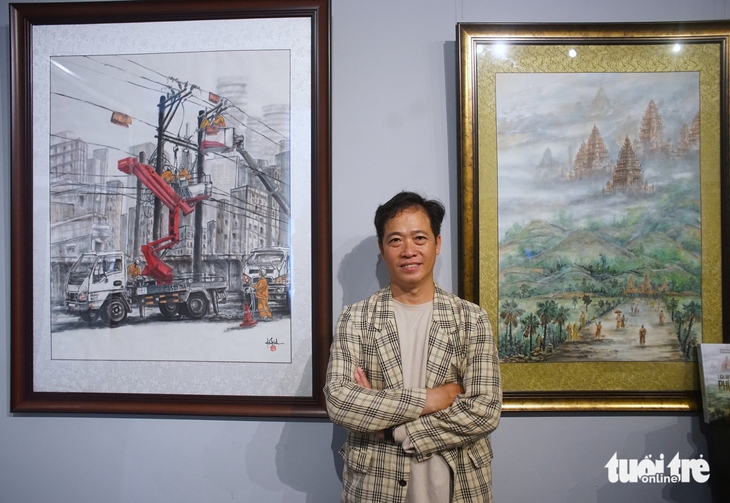 Sáu họa sĩ hòa nhịp sáng tạo cùng Bức sóng 2 - Ảnh 5.