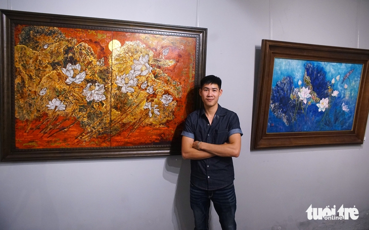 Sáu họa sĩ hòa nhịp sáng tạo cùng Bức sóng 2 - Ảnh 6.