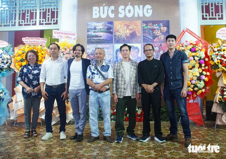 Sáu họa sĩ hòa nhịp sáng tạo cùng Bức sóng 2 - Ảnh 8.