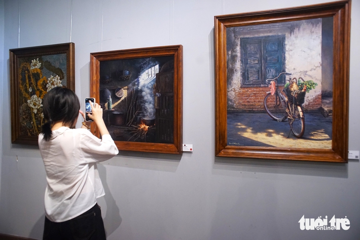 Sáu họa sĩ hòa nhịp sáng tạo cùng Bức sóng 2 - Ảnh 11.