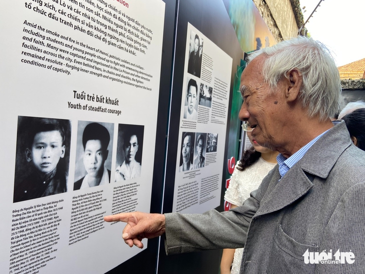 Nhân chứng gần trăm tuổi kể chuyện ngày tiếp quản thủ đô - Ảnh 3. Nhân chứng gần trăm tuổi kể chuyện ngày tiếp quản thủ đô - Ảnh 3.