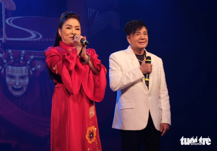 Châu Thanh, Phượng Hằng, Cẩm Tiên - ba giọng ca vọng cổ hơi dài hội ngộ - Ảnh 1.