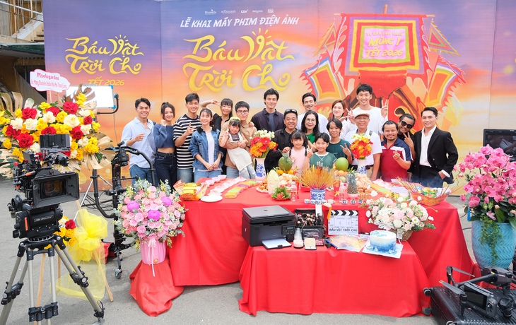 4 phim Tết 2026 có cả Trấn Thành, Trường Giang, Hieuthuhai, Thu Trang, Xuân Hinh - Ảnh 3.