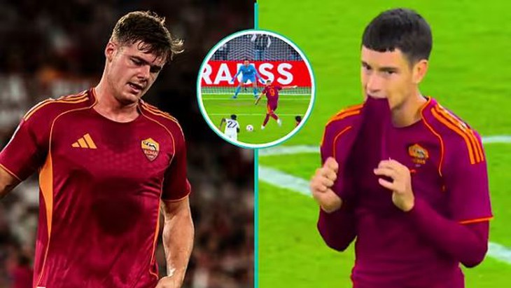 3 lần cản phá thành công 'quả phạt đền siêu thực', thủ môn  Ozer giúp Lille đánh bại AS Roma - Ảnh 1.