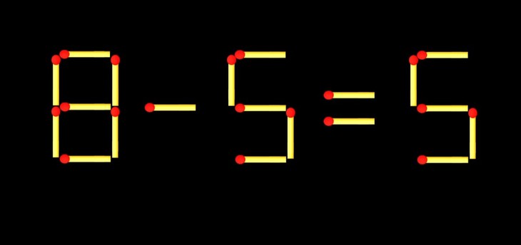 Thử tài IQ: Di chuyển một que diêm để 11+4=6 thành phép tính đúng - Ảnh 5.