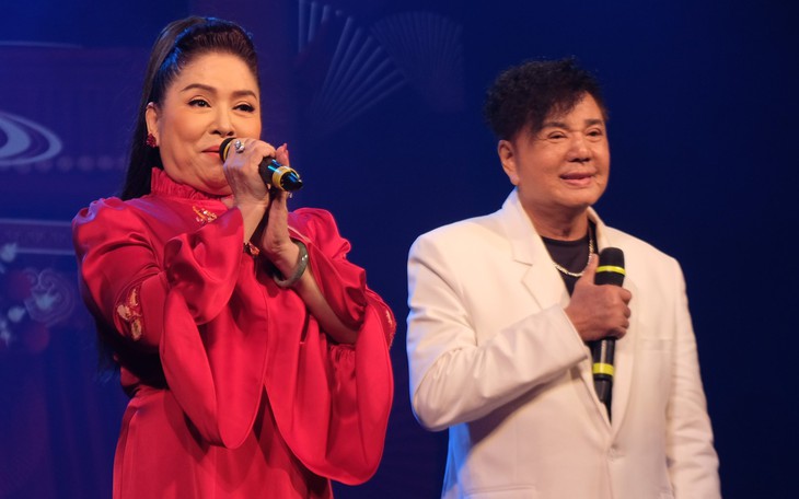 Châu Thanh, Cẩm Tiên hội ngộ trong Tình ca trên lúa - Ảnh 2.