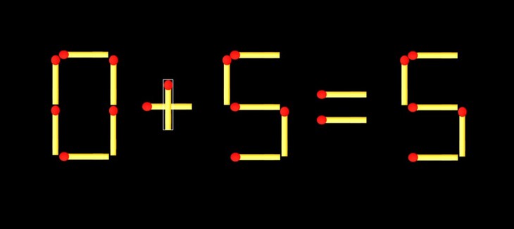 Thử tài IQ: Di chuyển một que diêm để 11+4=6 thành phép tính đúng - Ảnh 6.
