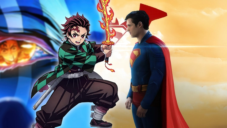 Anime Demon Slayer chính thức qua mặt Superman với doanh thu 616 triệu USD - Ảnh 1.