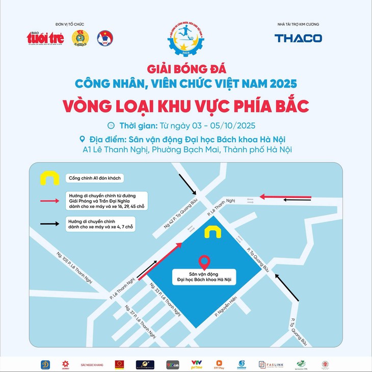 Nóng lòng chờ khai mạc Giải bóng đá công nhân, viên chức Việt Nam 2025 - Ảnh 7.
