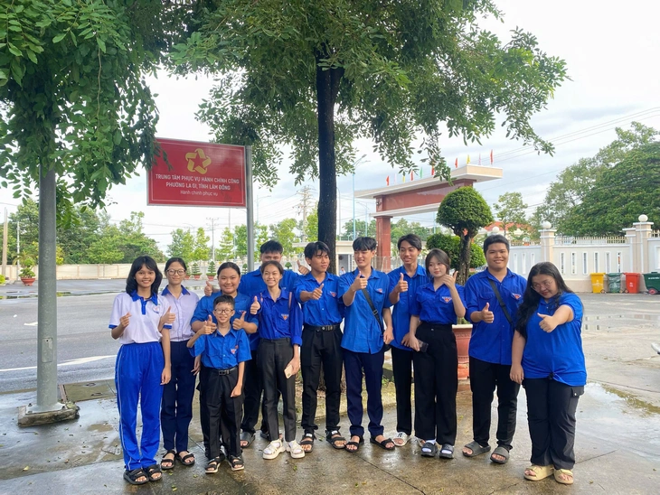 Tú ‘tí hon’ vui tính phiêu lưu vào... giảng đường Đại học Nông Lâm TP.HCM - Ảnh 4.