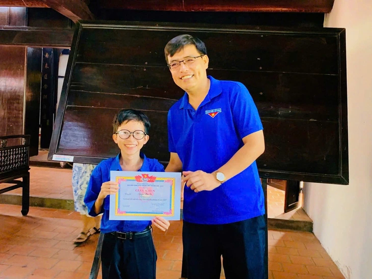 Tú ‘tí hon’ vui tính phiêu lưu vào... giảng đường Đại học Nông Lâm TP.HCM - Ảnh 3.