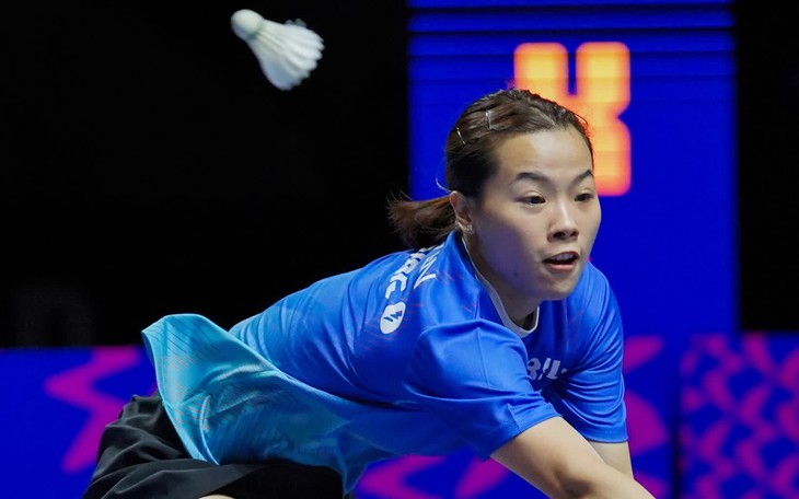 Thùy Linh lần thứ 4 về nhì ở Super 300, chưa thể làm nên lịch sử - Ảnh 2.