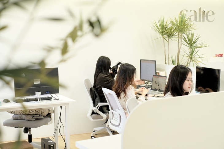 Người sáng lập thời trang Calie Lê Nhật Ly: ‘Tôi thích… giải toán khó’ - Ảnh 4.