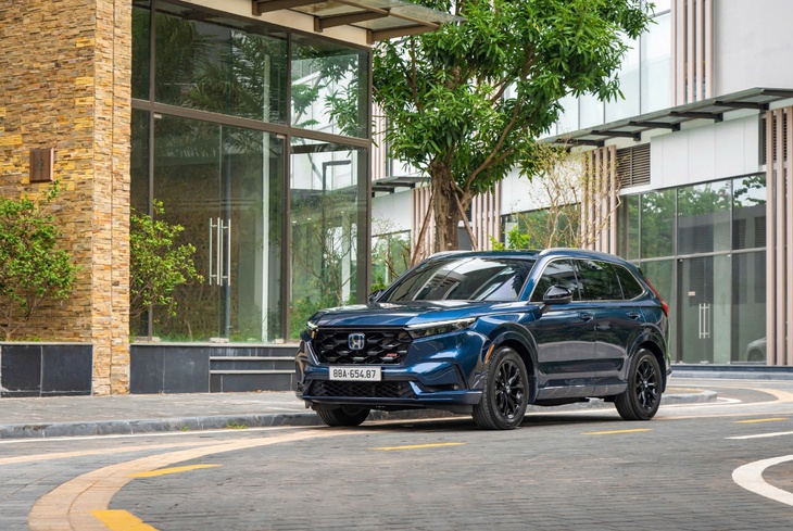 Xe Hybrid của năm: Honda CR-V e:HEV RS là ứng viên sáng giá - Ảnh 1.