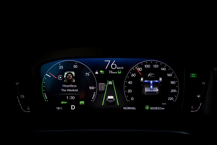 Xe Hybrid của năm: Honda CR-V e:HEV RS là ứng viên sáng giá - Ảnh 4.