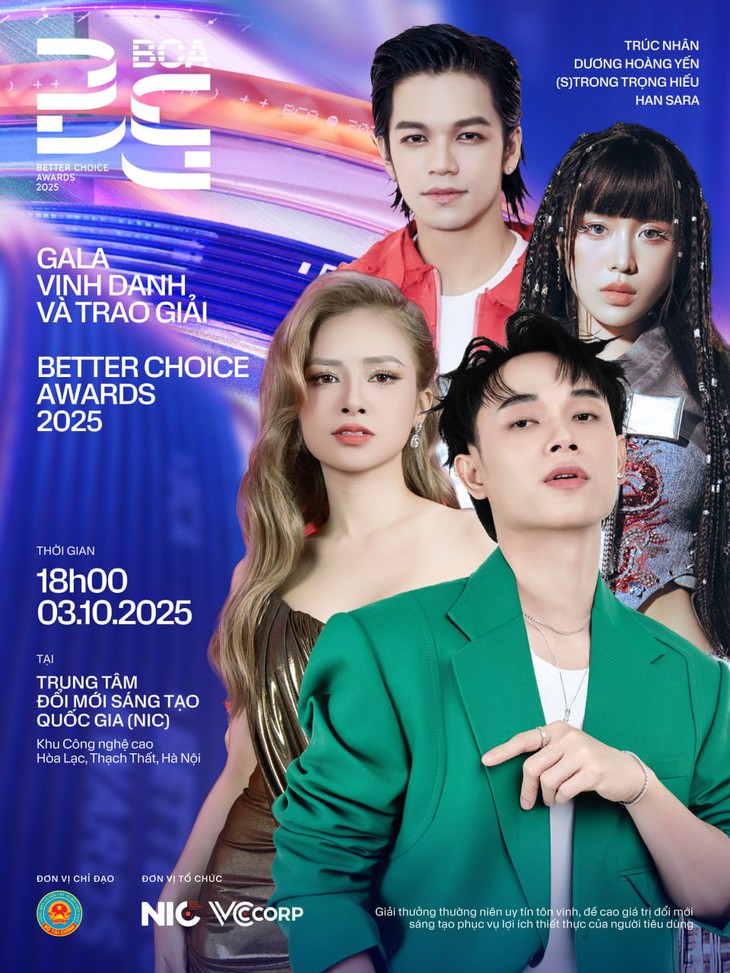 Tất tần tật về Gala Car Choice Awards 2025: Thời gian, địa điểm, cách di chuyển, lịch trình - Ảnh 10.