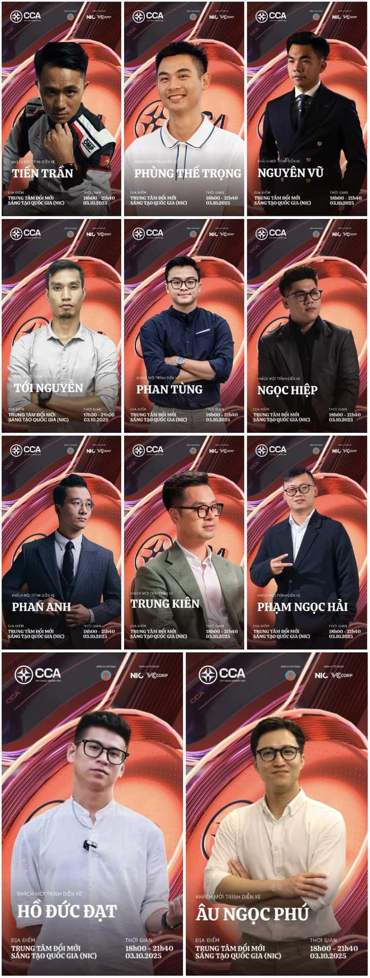 Tất tần tật về Gala Car Choice Awards 2025: Thời gian, địa điểm, cách di chuyển, lịch trình - Ảnh 8.
