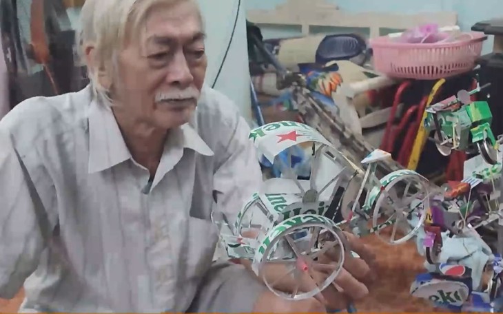 Hành trình Chai nhựa tái sinh từ TP.HCM đến Hà Nội - Ảnh 2.