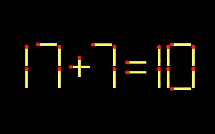 Thử tài IQ: Di chuyển một que diêm để 13+12=18 thành phép tính đúng - Ảnh 9.