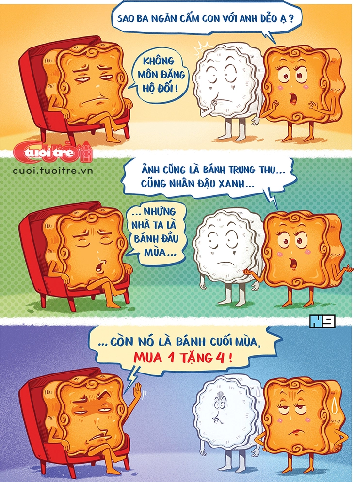Bánh dẻo bị kỳ thị - Ảnh 1.