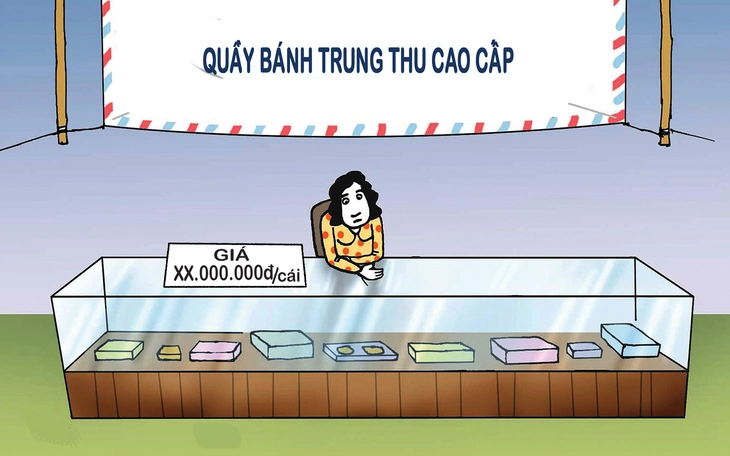 Thị trường bánh trung thu năm nay tăng nhẹ giảm sốc - Ảnh 2.