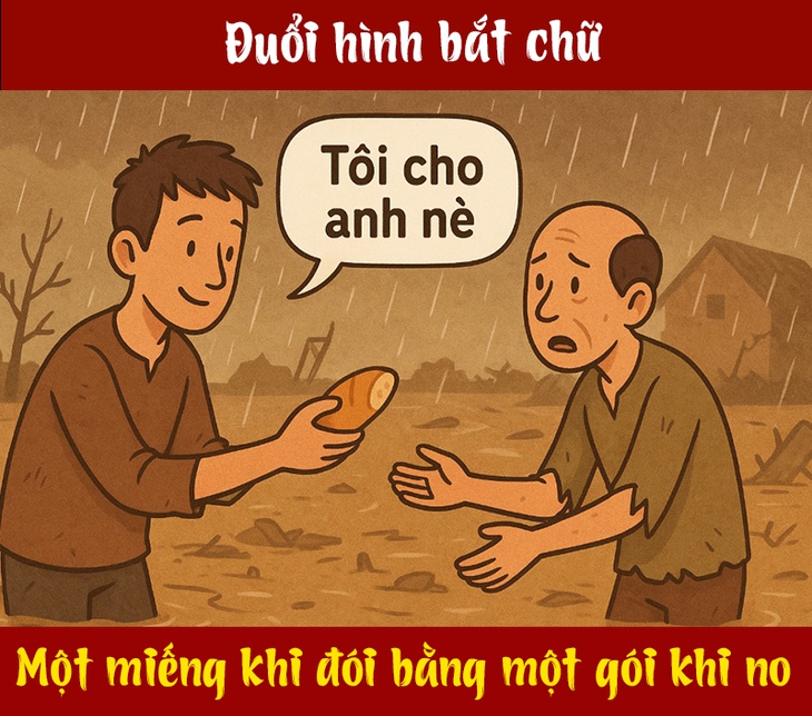 Tục ngữ nhắc nhở chúng ta sống nhân ái, biết chia sẻ này là gì? - Ảnh 2.