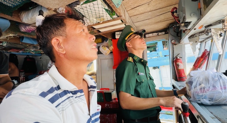 Vi phạm IUU, thêm một thuyền trưởng tàu cá ở Quảng Ngãi bị phạt 680 triệu đồng - Ảnh 1.