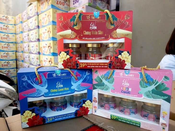 Xử phạt Công ty Yến Trí Việt gần 1 tỉ đồng, chuyển hồ sơ sang công an điều tra hàng giả - Ảnh 1.