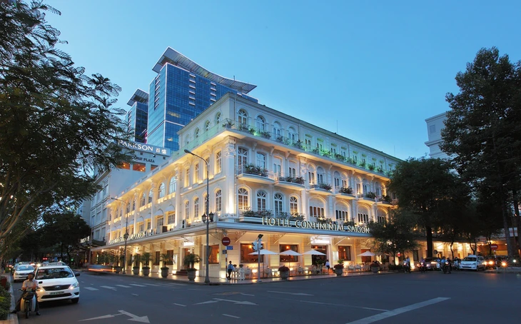 Khách sạn Continental Saigon: Di sản 145 năm tuổi giữa lòng Sài Gòn - Ảnh 2.
