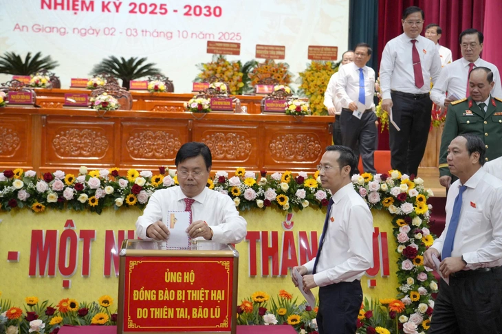 An Giang triển lãm thành tựu kinh tế xã hội, hướng tới là trung tâm kinh tế biển mạnh cả nước - Ảnh 3.
