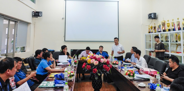 Giải bóng đá công nhân, viên chức Việt Nam 2025: Sôi nổi trước giờ khai mạc - Ảnh 5.