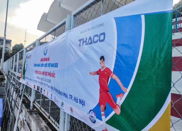 Nóng lòng chờ khai mạc Giải bóng đá công nhân, viên chức Việt Nam 2025 - Ảnh 3.