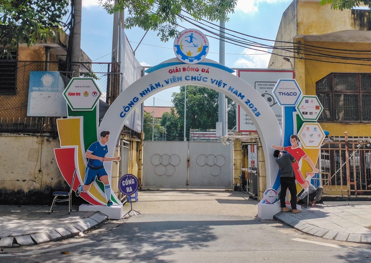 Nóng lòng chờ khai mac Giải bóng đá công nhân, viên chức Việt Nam 2025  - Ảnh 1.