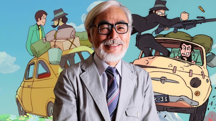 Hayao Miyazaki - Ảnh 1.