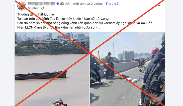 cầu Vĩnh Tuy - Ảnh 1.