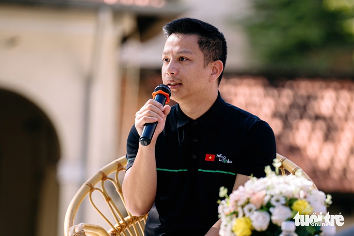 Học sinh hào hứng với dàn KOLs tại lễ phát động chiến dịch chống tội phạm mạng - Ảnh 1. Học sinh hào hứng với dàn KOLs tại lễ phát động chiến dịch chống tội phạm mạng - Ảnh 2.