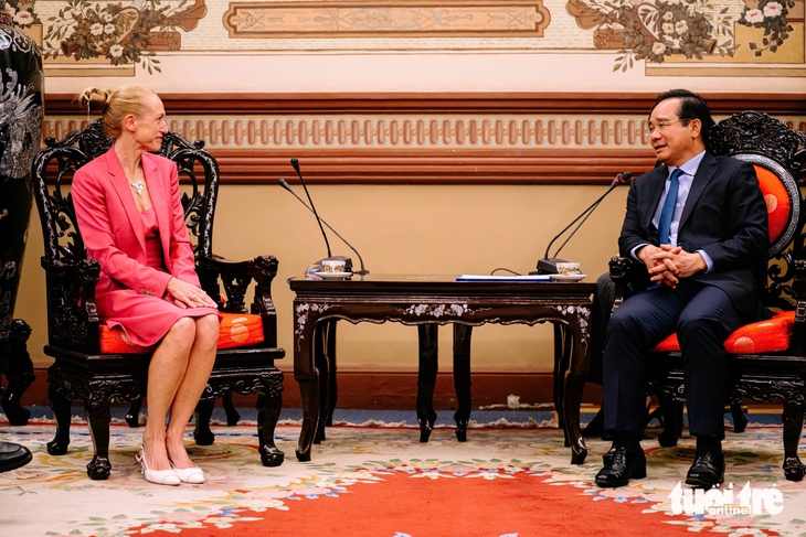 Tổng lãnh sự Ý: TP.HCM khiến tôi thấy như ở nhà - Ảnh 1.