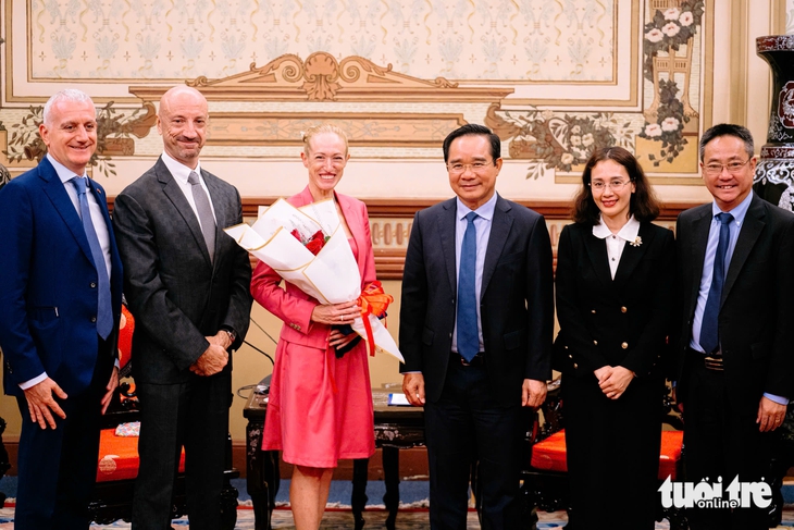 Tổng lãnh sự Ý: TP.HCM khiến tôi thấy như ở nhà - Ảnh 4.