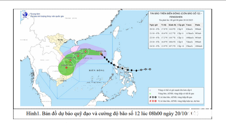 bão số 12 - Ảnh 3.