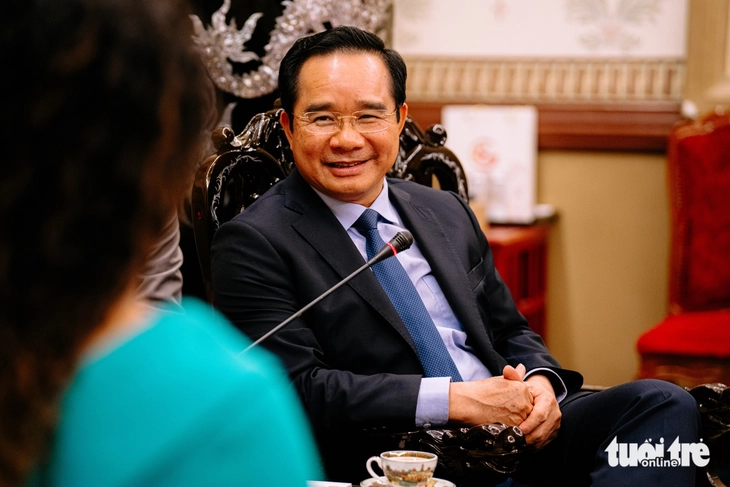 Tân Tổng lãnh sự Hà Lan tại TP.HCM: 'Ấn tượng với TP.HCM năng động, nghĩa tình' - Ảnh 2. Hà Lan - Ảnh 2.