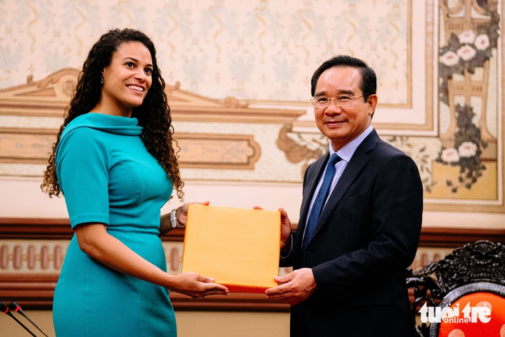 Tân Tổng lãnh sự Hà Lan tại TP.HCM: 'Ấn tượng với TP.HCM năng động, nghĩa tình' - Ảnh 6. Hà Lan - Ảnh 5.