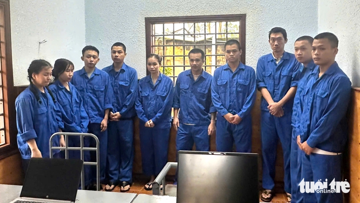 Nhóm người mở công ty ở Campuchia, lừa đảo hơn 140 tỉ đồng của dân Việt - Ảnh 1.